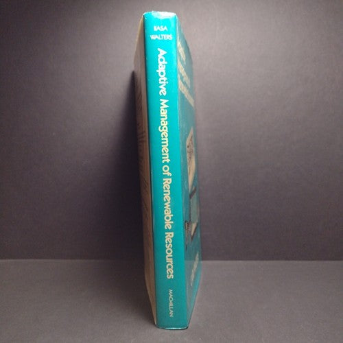 Adaptive Management of Renewable Resources by Carl Walters -Hardcover