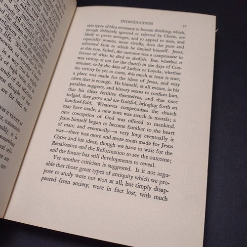 The World of the New Testament by T. R. Glover -Hardcover -1931 -Religious Books