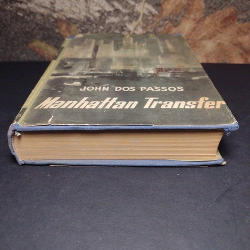Manhattan Transfer by John Dos Passos -1960 -1st Spanish Edition -Hardcover
