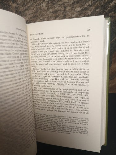 Gates, Paul California Ranchos and Farms 1846-1862 HCwDj