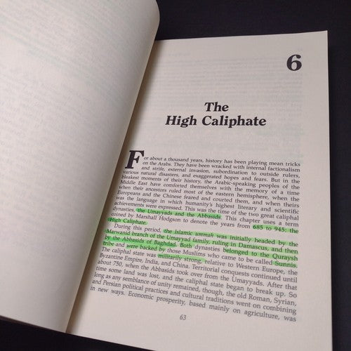 A Concise History of the Middle East by Arthur Goldschmidt Jr. -PB 4th Ed Rev.