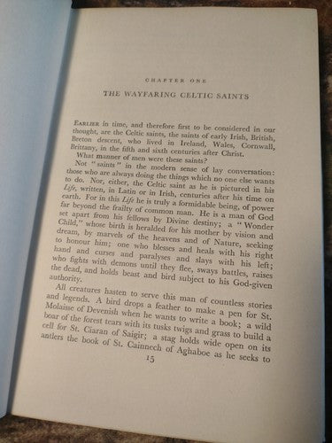 The Wandering Saints by Eleanor Duckett -HCwDJ -1959 -Vintage Religion Books