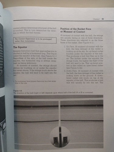 Ultimate Tennis: The Pleasure Game By Al Secunda -HCwDJ -ExLibrary -1984 -1st Pr