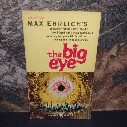 The Big Eye by Max Ehrlich -1958 -Bantam Paperback -A1860