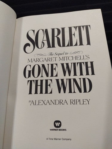 Scarlett Pt. B : The Sequel to Margaret Mitchell's Gone with the Wind by Ripley