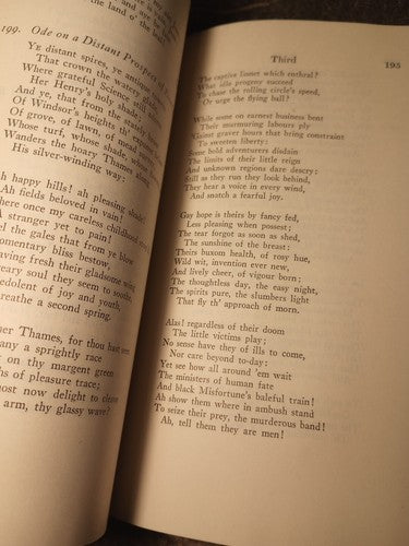 The Golden Treasury  By Francis T. Palgrave 1929 2nd Edition