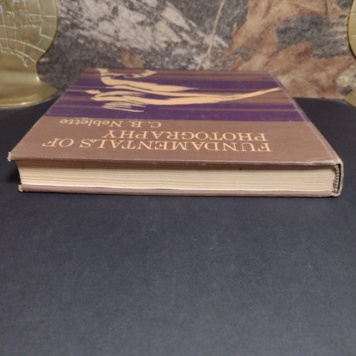 Fundamentals of Photography by C. B. Neblette -Hardcover -1978 -Vintage