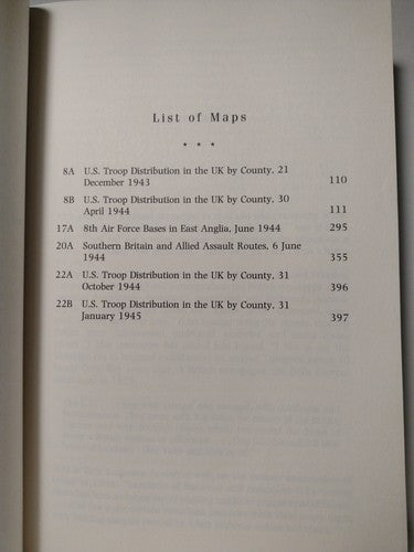 Rich Relations : The American Occupation of Britain, 1942-1945 by David Reynolds