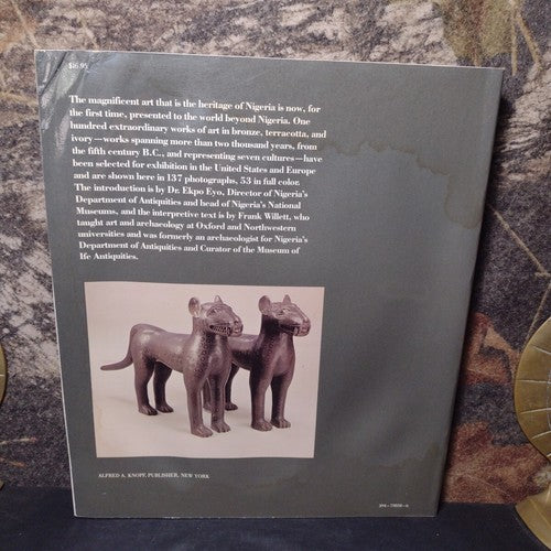 TREASURES OF ANCIENT NIGERIA By Ekpo Eyo -Paperback -1982 3rd Print -Acceptable