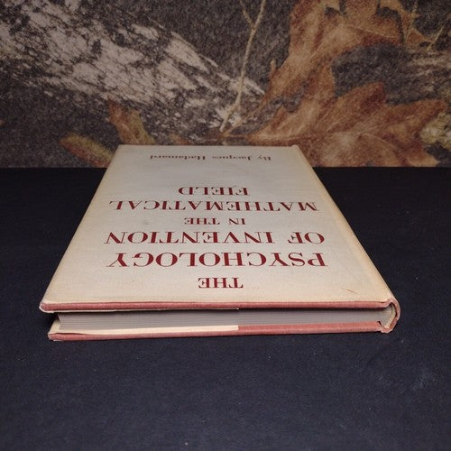 The Psychology of Invention In The Mathematical Field by Jacques Hadamard -1945