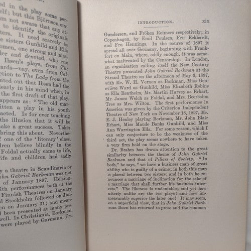 The Collected Works Of Henrik Ibsen 1911 Volume 11 HC no DJ