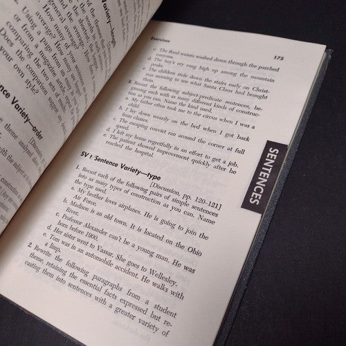 A Concise Guide to Composition by Louise Rorabacher -Hardcover 1956 -Writing