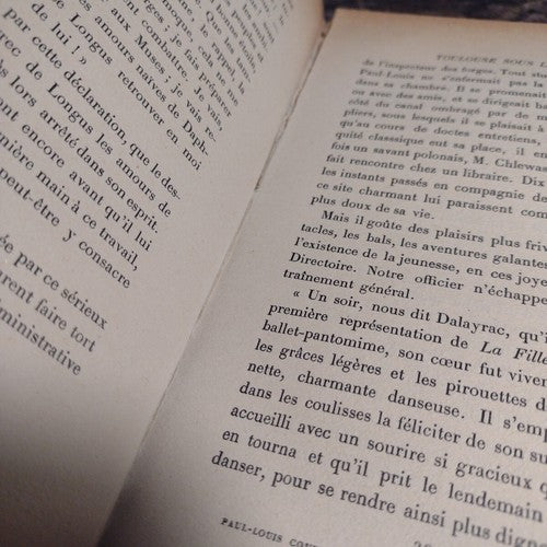 The Tragic Life and Death of Paul-Louis Courier by Robert Gaschet -1923 French