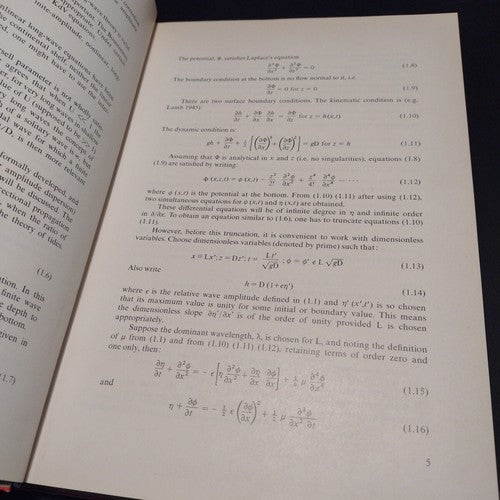 Seismic Sea Waves: Tsunamis by T. S. Murty -1977 Hardcover -Environmental Sci.