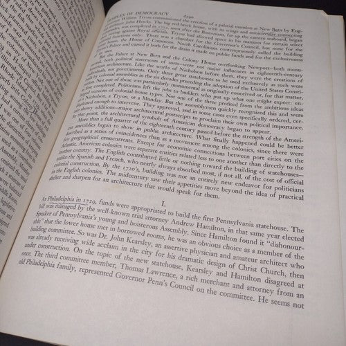 Temples of Democracy: The State Capitols of the USA by Henry Russell Hitchcock