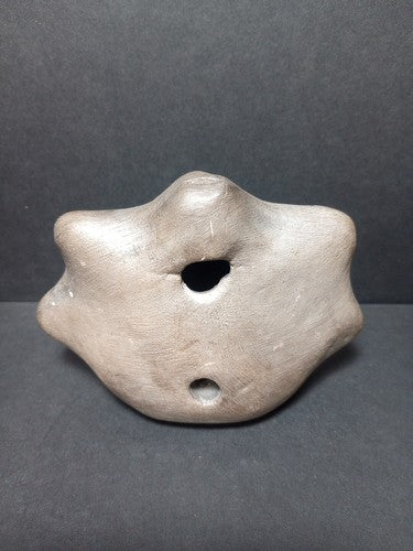 Taller Amerindio Clay Ocarina, Signed By Artist, Crafted In Chile