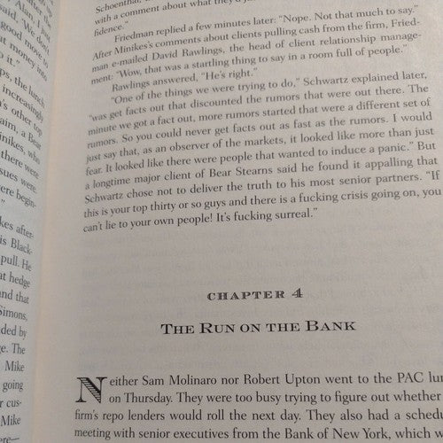 House of Cards : A Tale of Hubris and Wretched Excess on Wall Street by William