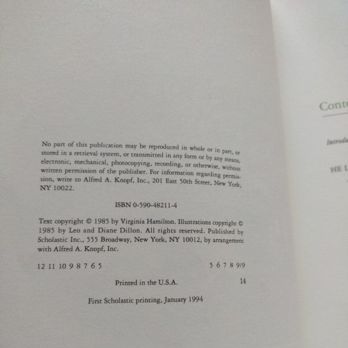 The People Could Fly: American Black Folktales 1994