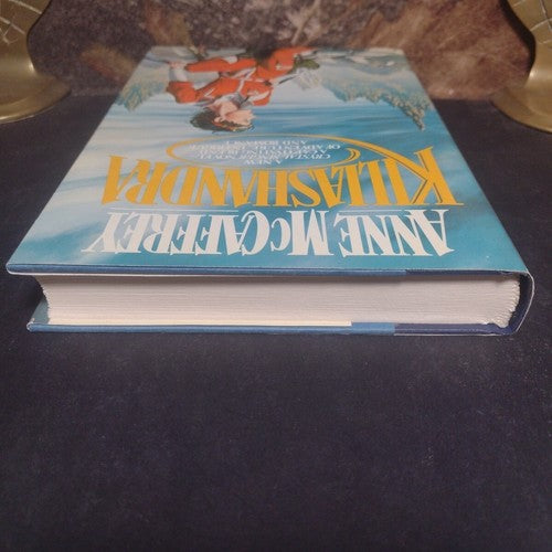 Killshandra by Anne McCaffrey -Hardcover -1985 -Book Club Edition -Science Fic.