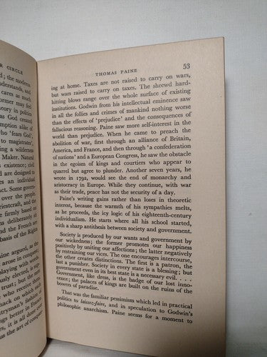 Home University Library: Shelley, Godwin And Their Circle By H. N. Brailsford