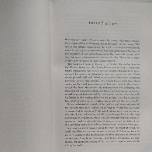 Shadows of Forgotten Ancestors: A Search for Who We Are Carl Sagan 1st Ed