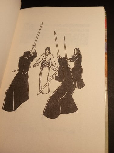 The Swordswoman by Jessica Amanda Salmonson HCDJ BCE 1982