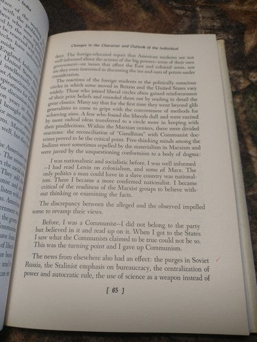 The Western-Educated Man in India by John Useem -1955 -HCwDJ -India History.