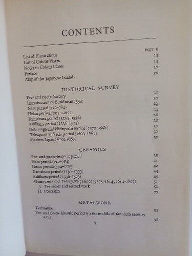 Martin Feddersen / Japanese Decorative Art First American Edition 1962