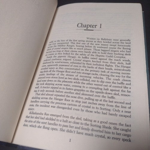 Killshandra by Anne McCaffrey -Hardcover -1985 -Book Club Edition -Science Fic.