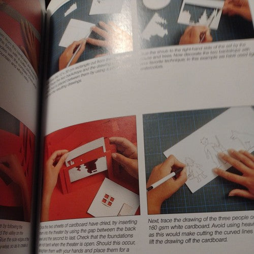 Kirigami : The Art of 3-Dimensional Paper Cutting by Laura Badalucco (2000,...