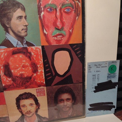 Face Dances [Remaster] [LP] by Who (The) (Vinyl, MCA Records USA)