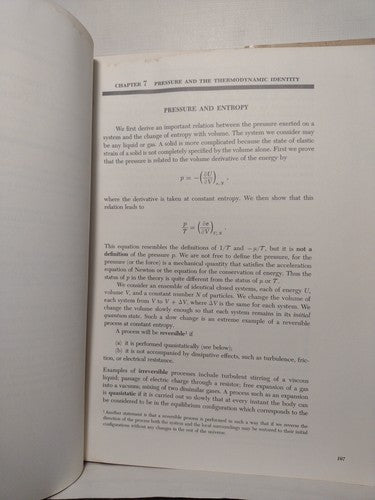 Thermal Physics By C. Kittel -1972 -HCwDJ -1st Print -Ex Libris -Physics Books