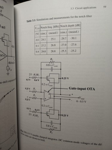 Analog Circuit Design Techniques at 0.5V, Hardcover by Chatterjee, Shouri; Pu...