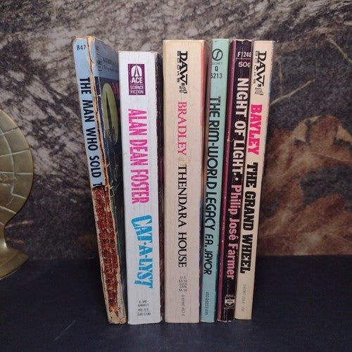 Science Fiction / Fantasy Paperback Bundle -6 Books -Thendara House -Cat-a-lyst