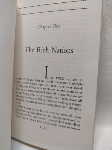 Rich Nations and the Poor Nations by Barbara Ward - 1962 - PB - Economics