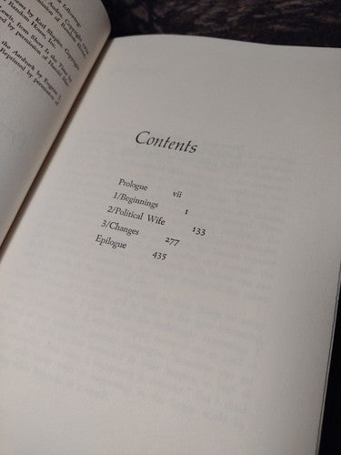 Private Faces Public Places by Abigail McCarthy -1972 -Hardcover -Biography