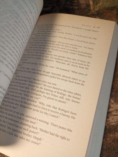 The Still by David Feintuch (1997, Trade Paperback) 1st Print complete