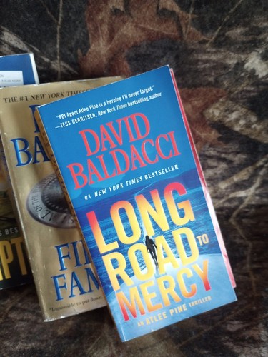 David Baldacci  4 Book Bundle Paperback Fiction the fallen redemption