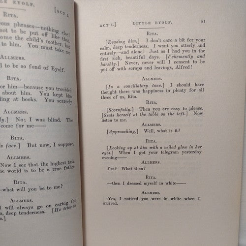 The Collected Works Of Henrik Ibsen 1911 Volume 11 HC no DJ