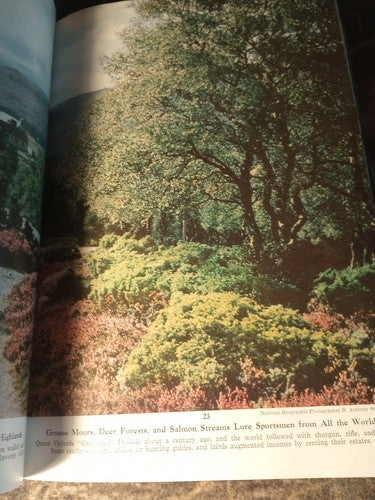 1956 National Geographic Magazine Bound Issues Jan-Dec Vol 1 & 2 HC