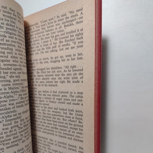 Beyond This Horizon by Robert A. Heinlein 4th Signet printing 1948 Paperback
