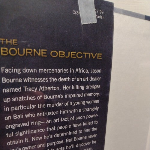 Robert Ludlum's the Bourne Objective by Eric Van Lustbader (2010, HC 1st Edition