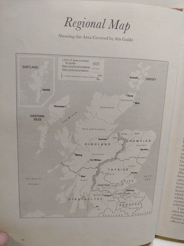 The Scottish Highlands by John A. Lister -1977 -HCwDJ -Illustrated -ExLibrary
