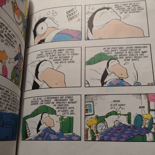 Bloom County Babylon : Five Years of Basic Naughtiness by Berke Breathed