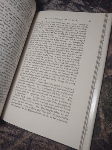 Shooting at Sharpeville by Ambrose Reeves -Hardcover -1961 Review Copy 1st Us ed
