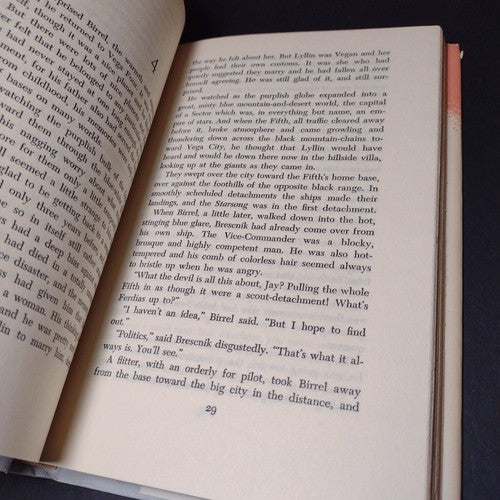 Battle For the Stars by Edmond Hamilton -Hardcover -Book Club Edition -1961