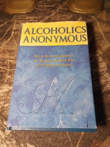 Alcoholics Anonymous by Anonymous (2002, Hardcover, New Edition)