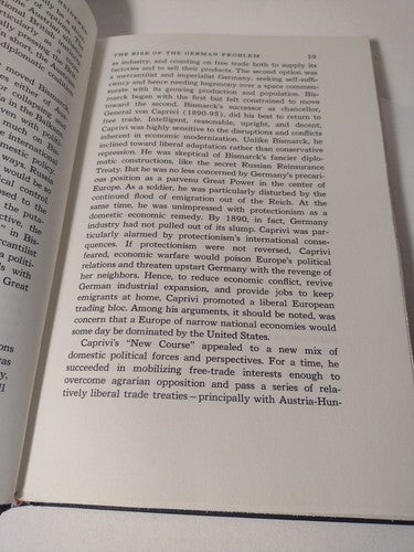 The German Problem Reconsidered by David Calleo -1978 -Hardcover -German History