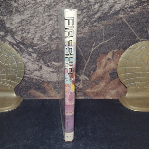 Fireship by Joan D. Vinge -Hardcover -Vintage Science Fiction -1978 Book Club Ed