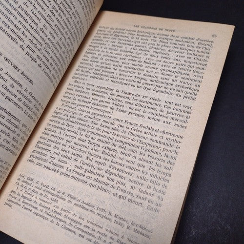 Histoire De La Literature Francaise by G. Lanson -Hardcover -1963